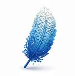 Voxel Feather
