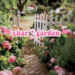 * char * garden *