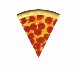 when the pizza