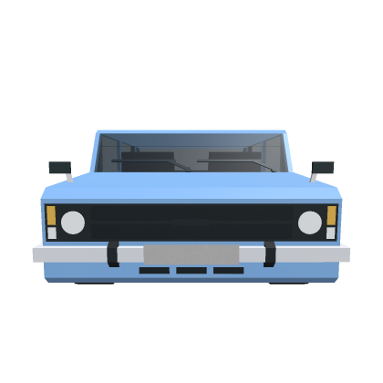 Blocky Car 