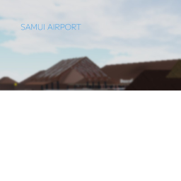 Samui Airport-サムイ空港