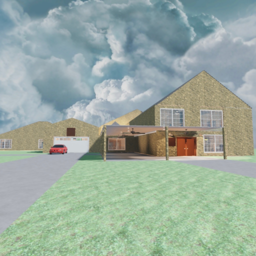 My Roblox House With Ceiling Fans