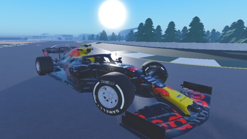 Afterburn: Formula Racing