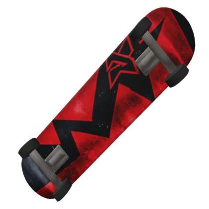 Graffiti Skateboard Deck (Red)