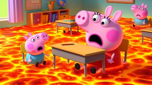 The Floor Is LAVA🔥