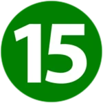 Fifteen Win Streak Roblox badge thumbnail