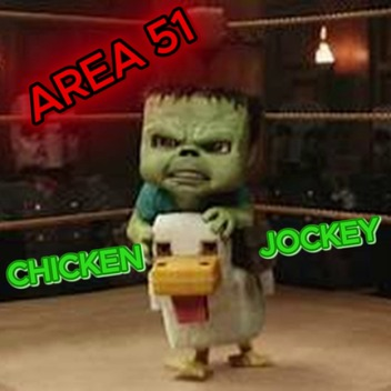 Survive Chicken Jockey In Area 51