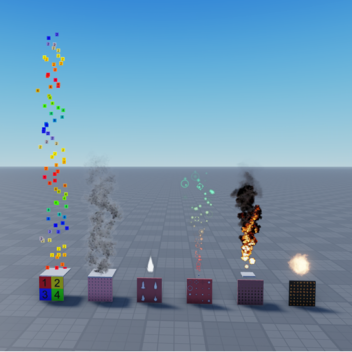 Particle Flipbook Demo