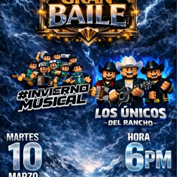 ESENARIO DE LOS UNICOS DEL RANCHO 