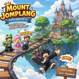 [VIP 5 RBX + EASY] Mount Jomplang