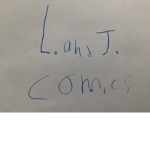 L.and J. Comics Roblox