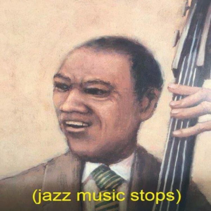 (jazz music stops) Roblox decal