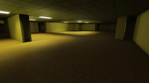 Procedural Backrooms Demo
