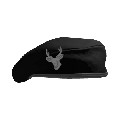 Black Beret Monture Roblox item