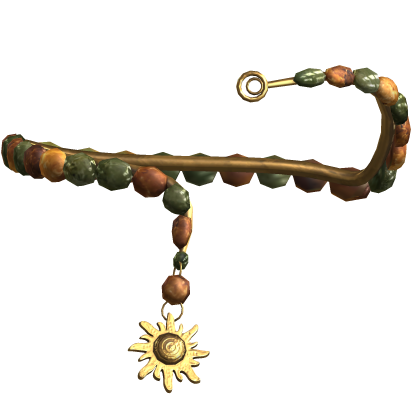 ☆ Boho Mixed Beaded Sun Arm Cuff
