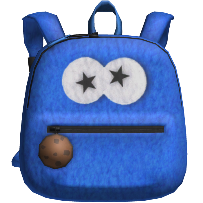 Y2K Hungry Monster Backpack 3.0
