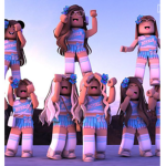 Gym Cats CHEER AND DANCE TEAM!