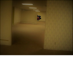 The backrooms