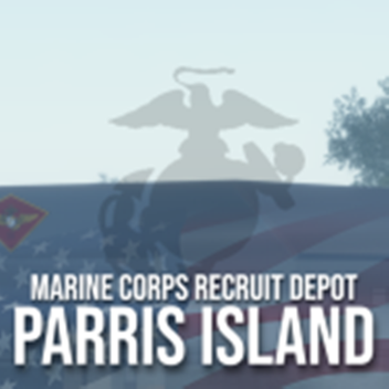 MCRD, Parris Island.