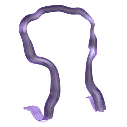 ✧ purple chinese flying ribbons pibo Roblox item