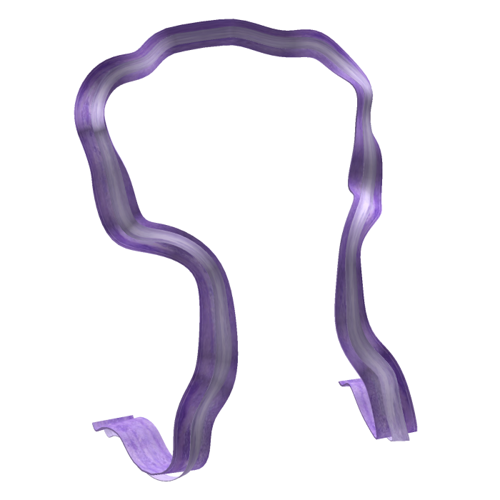 ✧ purple chinese flying ribbons pibo