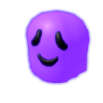 Purple Glow in Dark Ghost