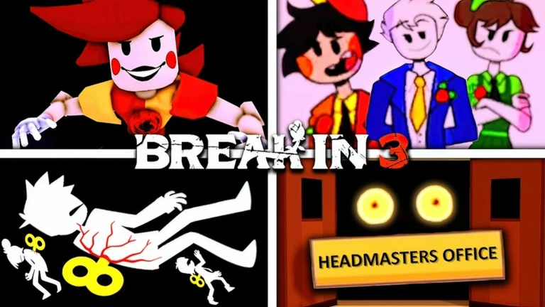 Break In 3 | Juega en Roblox