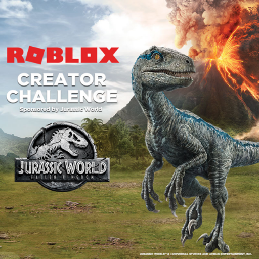 Roblox Creator Challenge: Jurrasic World