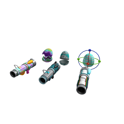Egg launcher and launcher eggs Egg Hunt 2020