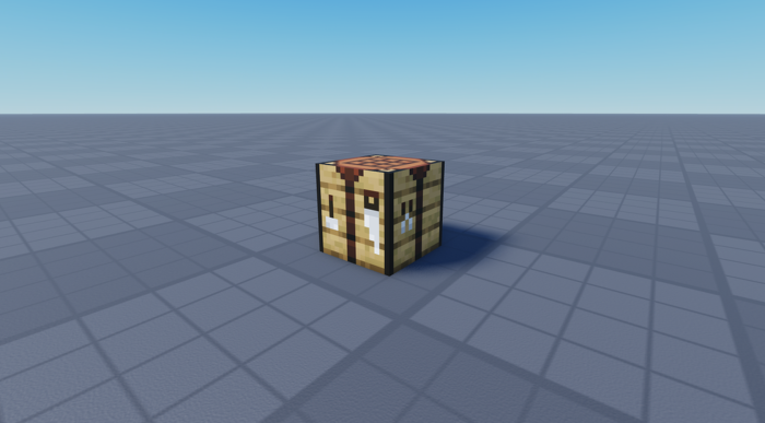 Minecraft Crafting Table preview 1