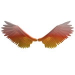 Candy Corn Wings