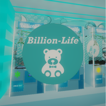 Billionlife claw machine arcade