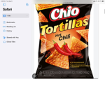 Spicy tortillas