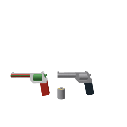 Raging Bull & Santa's Little Helper Revolver