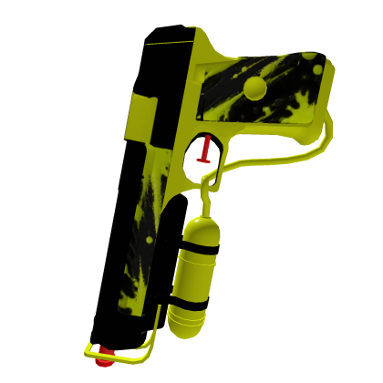 Toxic Green Splatter Water Pistol Squirt Gun 🔫 Roblox item