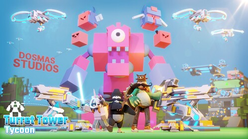 🔥UPDATE3🔥Turret Tower Tycoon [BETA]