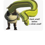 Shrek man clan