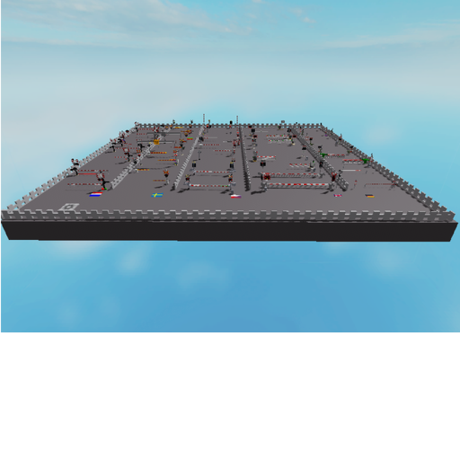 My level crossing simulator