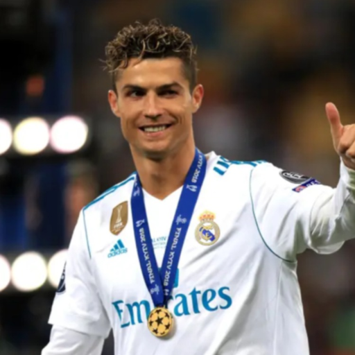 UR · Cristiano Football Obby official Roblox game thumbnail