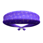 Purple Designers Builder_Boy Bandana