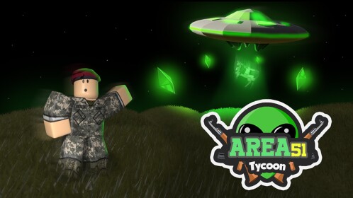 👽 AREA 51 Tycoon