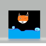 Water fox