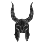 Black Jade Helmet