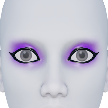 Purple Eye Shadow Eyeliner