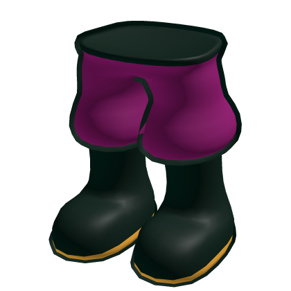 Dark World Susie Pants - DELTARUNE (3)