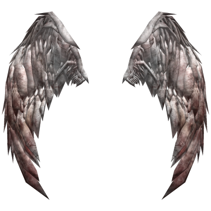 White Angelic Dirty Wings