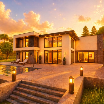 Modern House Hangout [VC🔊]