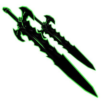 Dual Green Void Infernal Sword thumbnail