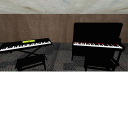 Simple Pianos.