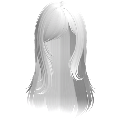 fatal doll gothic wispy hair white Roblox item